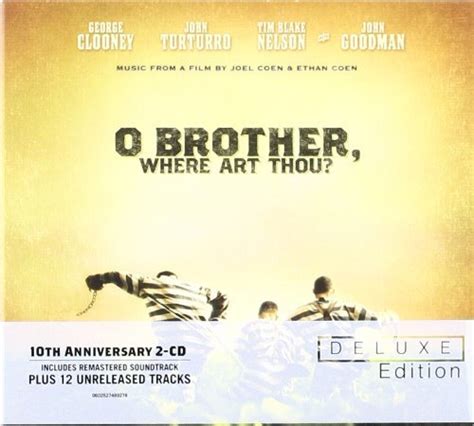 Soundtrack - O Brother, Where Art Thou? (2 Disc, 10th Anniversary Deluxe) CD NEW | eBay