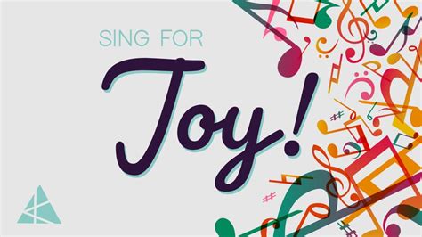 Sing for Joy — Karis Church Sermons