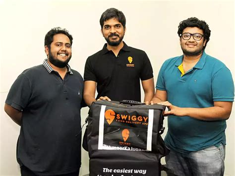 Swiggy founders Sriharsha Majety and Nandan Reddy