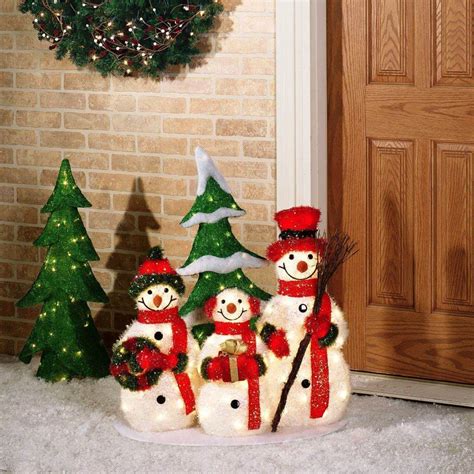 Get the Best Outdoor Snowman Decorations for Christmas
