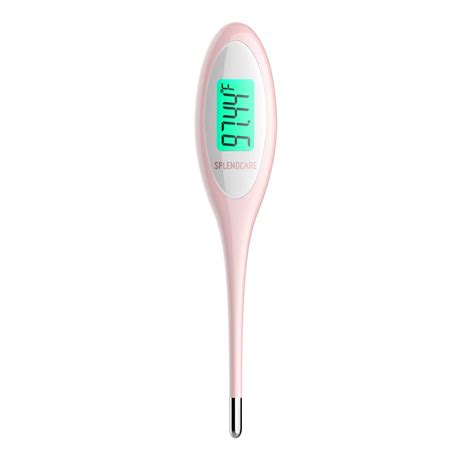 Buy Splendcare Clinical Basal Thermometer | Clinical BBT 1/100th Degree ...