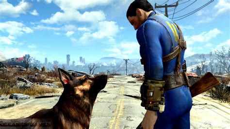 Fallout 4 PC Download Free Full Version - game world