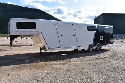 Gooseneck Enclosed Trailers