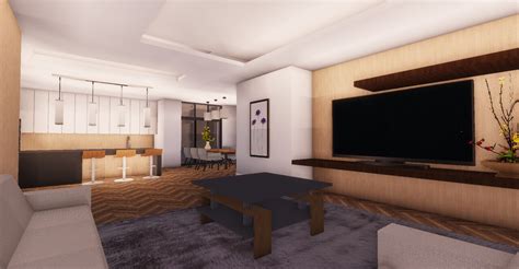 Modern Apartment Interior Design Minecraft Map