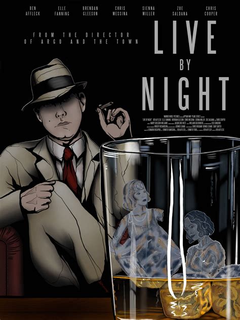 Live By Night | Poster By Shlemonade