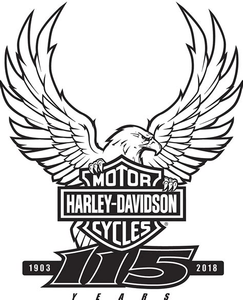 Harley Davidson Logo Coloring Pages Harley Davidson Symbol Coloring 17420 | The Best Porn Website