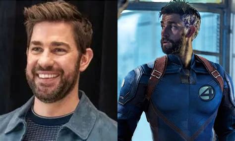 John Krasinski Breaks Silence On Returning As Reed Richards In Marvel Studios 'Fantastic Four ...