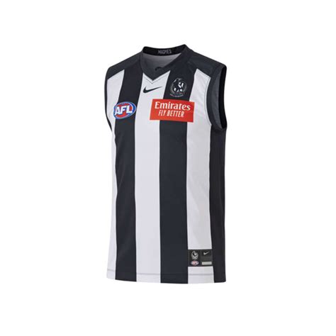 Buy 2023 Collingwood Magpies AFL Home Guernsey - Youth - Your Jersey