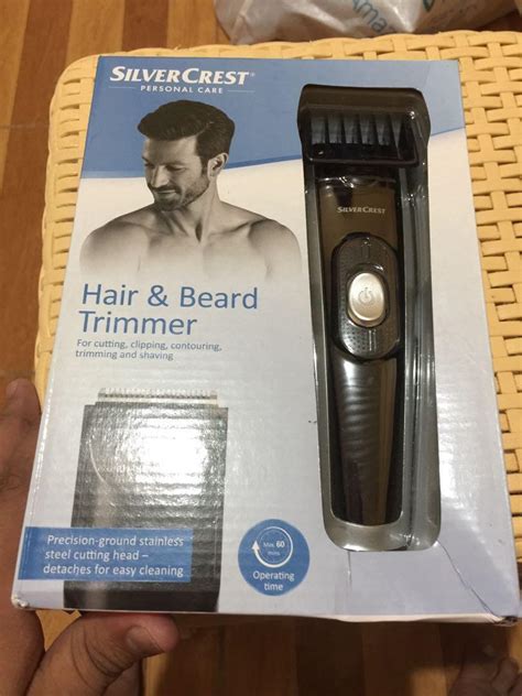 SilverCrest Hair & beard trimmer 5-1, Furniture & Home Living ...