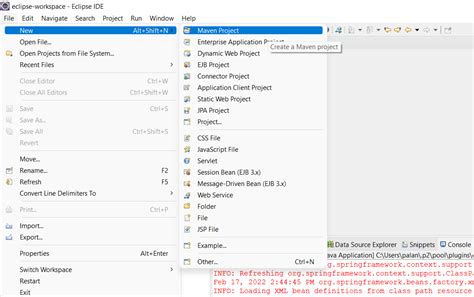 How to Create a Maven Project in Eclipse IDE? - GeeksforGeeks