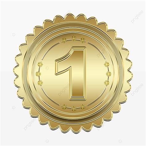 Number One 3d PNG, 3d Number One Gold Medal Png Psd, 3d, One, 1 PNG Image For Free Download