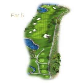 Las Colinas Golf Course Map | Las Colinas Info