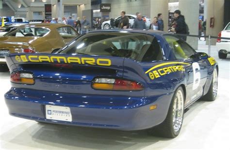 Chevrolet Camaro Z28 - 2003 | @San Diego International Auto … | Flickr