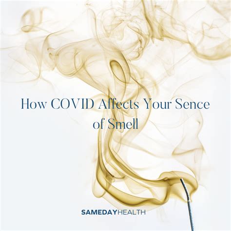 How COVID Affects Your Sense of Smell — Sameday Health | Your Home For ...