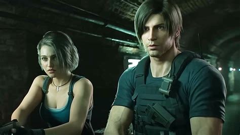 Resident Evil: Death Island Trailer Offers First Leon-Jill Team-Up, Zombie Sharks, and More