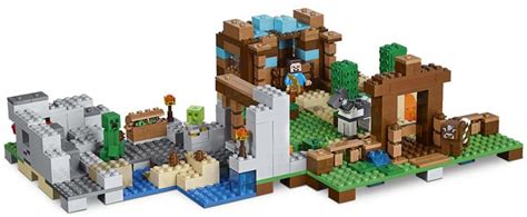 Lego Minecraft 21135 - Crafting Box - Mattoncini.net