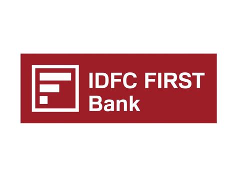 IDFC First Bank Logo PNG vector in SVG, PDF, AI, CDR format