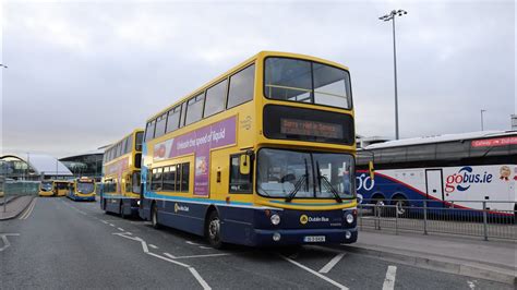 On Board Dublin Bus AV 426 On Route 16 From Dublin Airport - Santry ...