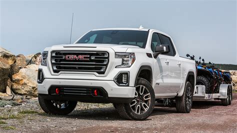 Download Car White Car Vehicle GMC Sierra Denali HD Wallpaper