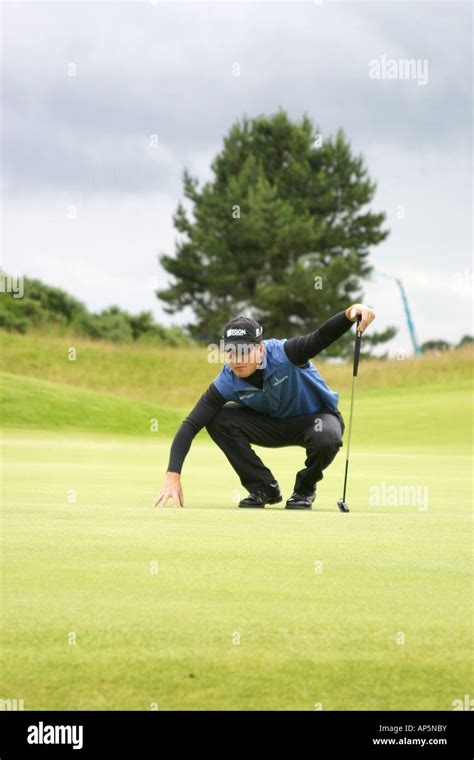 Zach Johnson American professional PGA golfer Stock Photo - Alamy