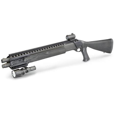 Black Aces Tactical Shotgun Rail - 625244, Tactical Rifle Accessories at Sportsman's Guide