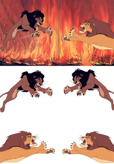 Scar vs Simba Base (or Simba vs. ? or Scar vs. ?) by TadashiBases on DeviantArt