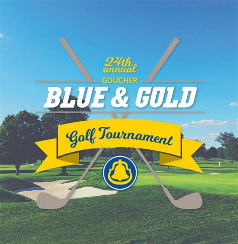 24th Annual Blue & Gold Golf Tournament | Goucher College