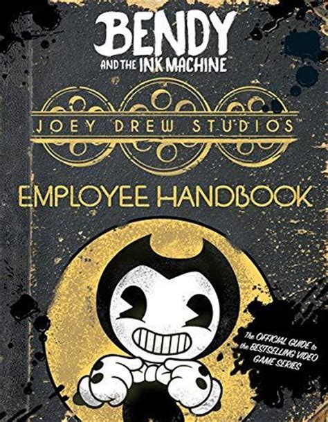 Buy Bendy and the Ink Machine: Employee Handbook- Scholastic, Books | Sanity