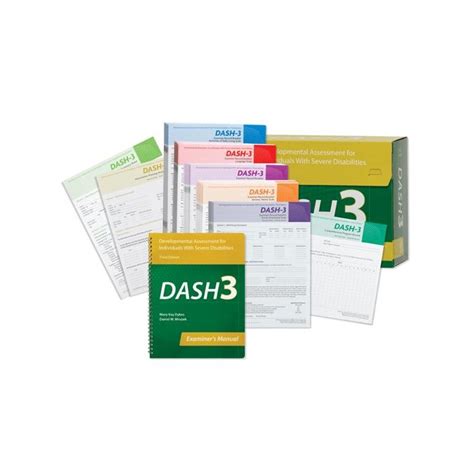 (DASH-3) Development Assessment for Severely Disabled