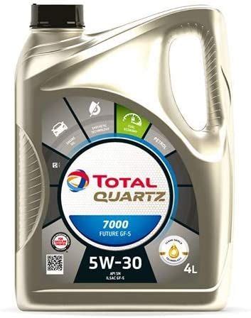 5W30 Total Engine Oil 4 ltr Gallon | Buy Tire Online | Tyre Shop Abu Dhabi