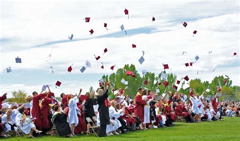 Photos from Berthoud High School Graduation | Recorder Online