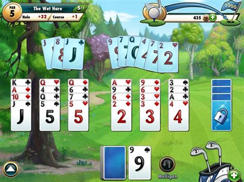 Fairway Solitaire - Oceania Play