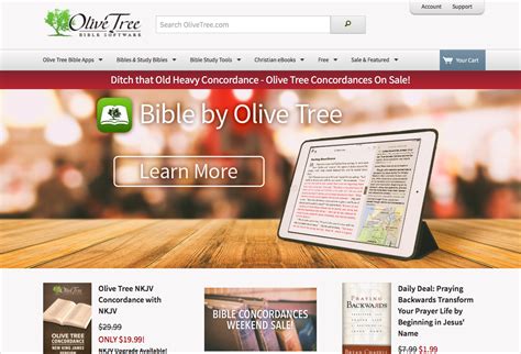 Olive Tree Bible Software – For All Things Bible