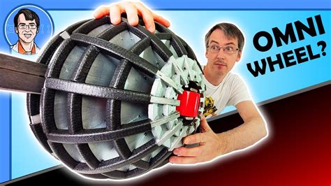 Are Ball Shaped Wheels Practical? - YouTube