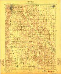 Map of Macon, MO in 1910 | Pastmaps