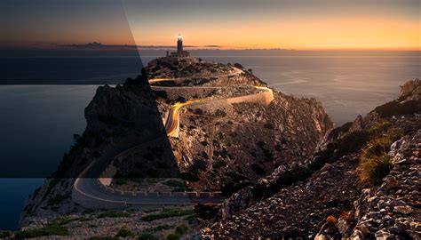 Photo Story The Formentor Lighthouse | Learn Photography by Zoner Photo ...