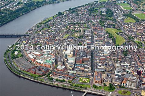 AERIAL PHOTOGRAPHS - COLIN WILLIAMS PHOTOGRAPHY | City Walls ...