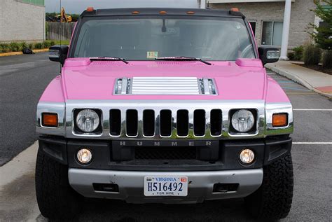 Pink Stretch Hummer (H2)