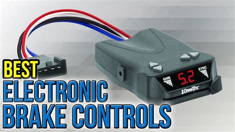 8 Best Electronic Brake Controls 2017 - YouTube