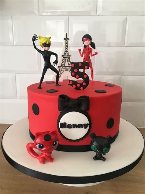 Miraculous Ladybug Cake Miraculous Ladybug Cake Birthday Ladybug | The ...