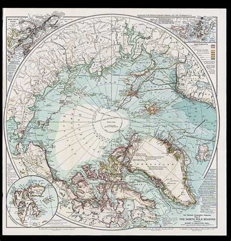 GeoGarage blog: 5 maps that help explain the Arctic