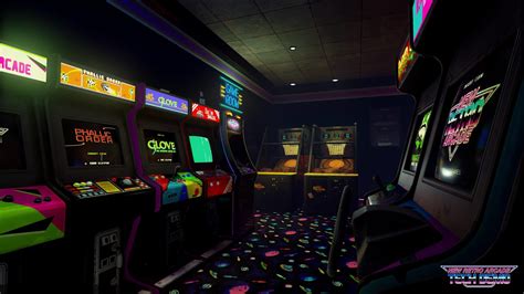 Retro Arcade Wallpaper (82+ images)