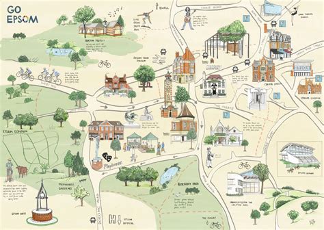 Map Illustrators | Anna Goodson Illustration Agency