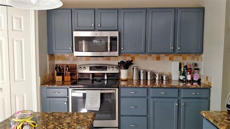 Kitchen Makeover in Gray Gel Stain | General Finishes Design Center