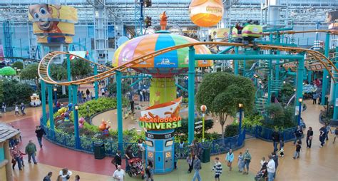 Nickelodeon Universe Theme Park Opens This Week : GeekvsFan