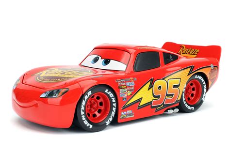 1:24 Lightning McQueen (Cars) | Metals Die Cast