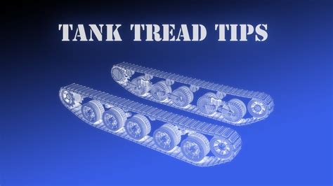 LightWave test - Tank Tread Animation - YouTube