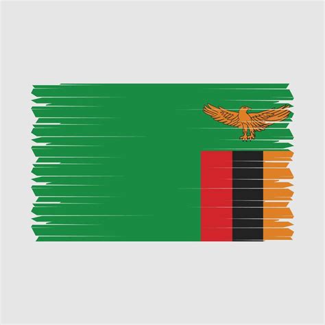 Zambia Flag Vector 21726779 Vector Art at Vecteezy