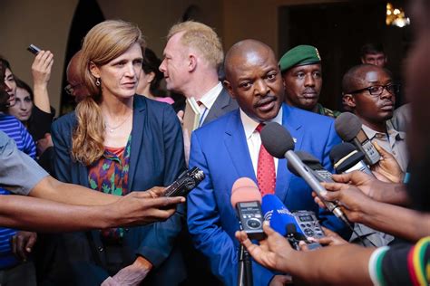 Bujumbura, Burundi: Le Président Pierre Nkurunziza s’adres… | Flickr