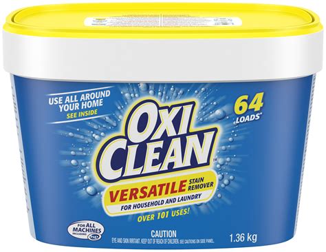 OxiClean™ Versatile Stain Remover Powder reviews in Household Cleaning ...